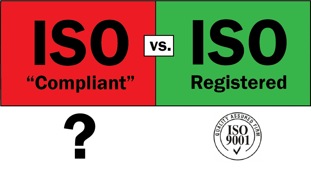 ISO 9001 Registered vs ISO Compliant | Michelli Weighing & Measurement