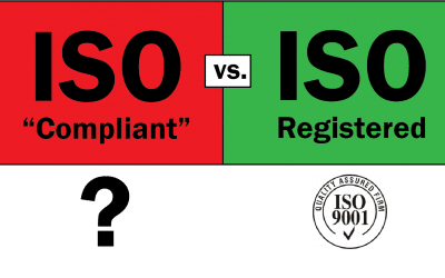 ISO 9001 Registered vs ISO Compliant