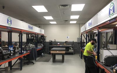 A Tour of the Michelli Weighing & Measurement Calibration Lab