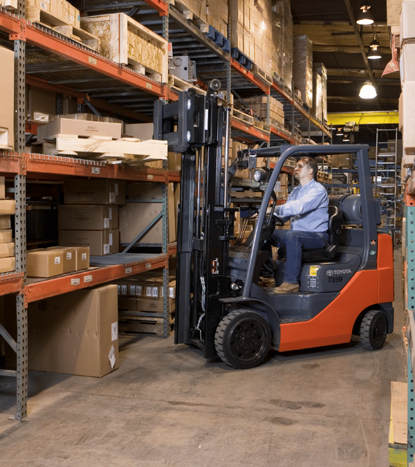 Avery Weigh-Tronix Forklift Scales Provide Unparalleled Productivity and Accuracy