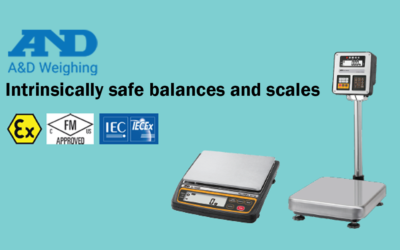 Intrinsically safe balances and scales for safer weighing in hazardous areas