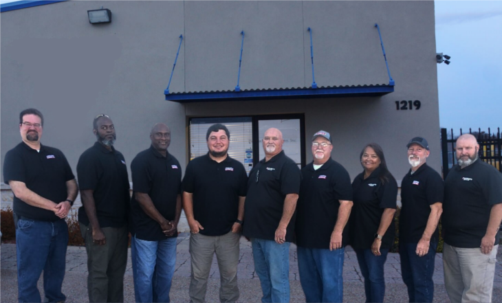 Michelli Weighing & Measurement Duncanville Calibration Lab Team Members