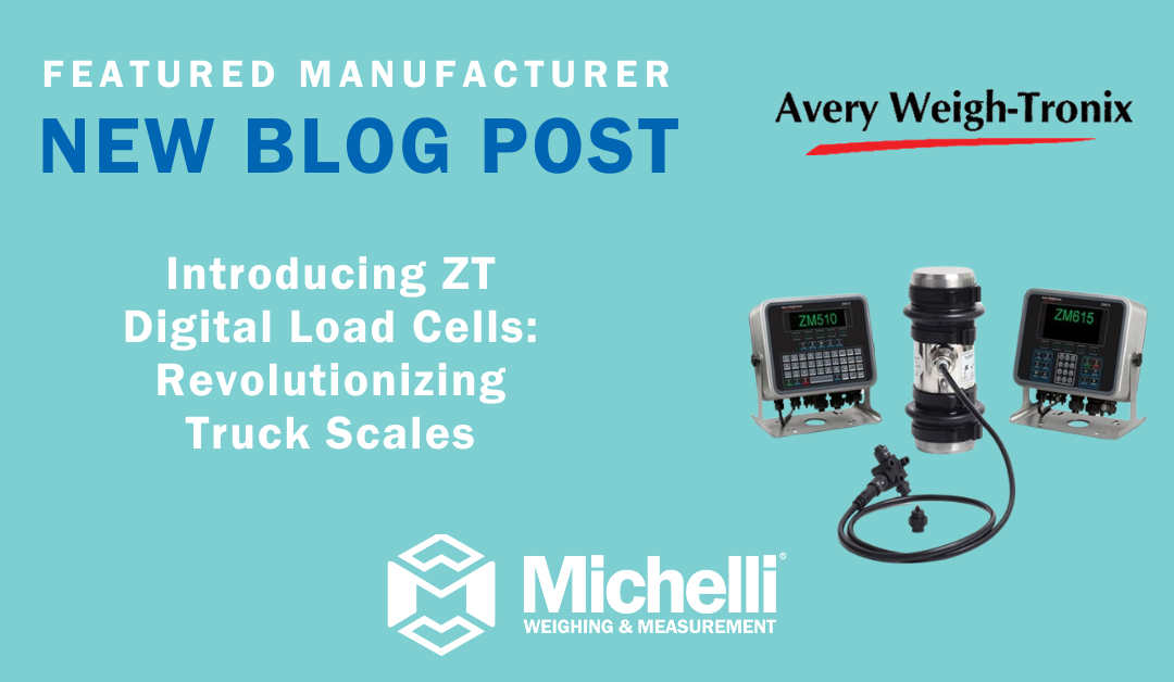 Introducing ZT Digital Load Cells: Revolutionizing Truck Scales | Avery Weigh-Tronix