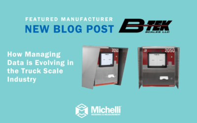 How Managing Data is Evolving in the Truck Scale Industry | B-TEK Scales