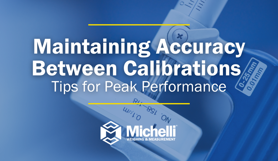 How to Maintain Measurement Accuracy Between Calibrations