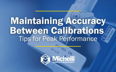 How to Maintain Measurement Accuracy Between Calibrations