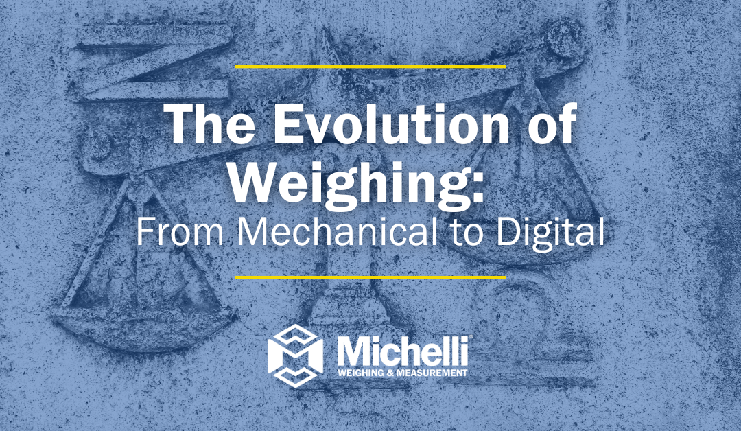 The Evolution of Weighing: From Analog to Digital