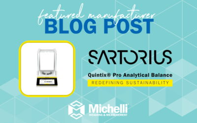 Sartorius Quintix® Pro Lab Balance: Redefining Sustainability