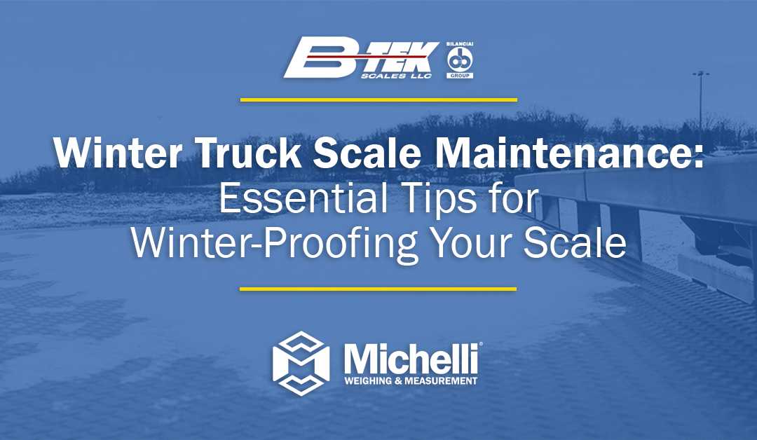 Winter Truck Scale Maintenance: Essential Tips for Winter-Proofing Your Scale