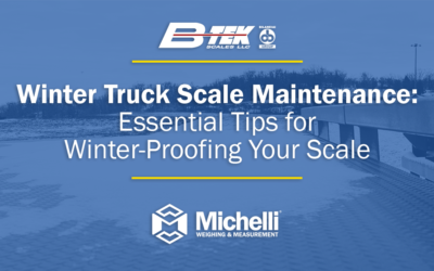 Winter Truck Scale Maintenance: Essential Tips for Winter-Proofing Your Scale